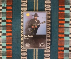 Son Seals - Bad Axe (Cass, Album) Alligator USA Like New Used NM Excellent Cond - Picture 1 of 2
