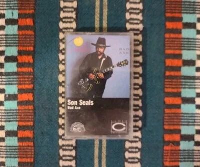 Son Seals - Bad Axe (Cass, Album) Alligator USA Like New Used NM Excellent Cond - Image 1 of 2