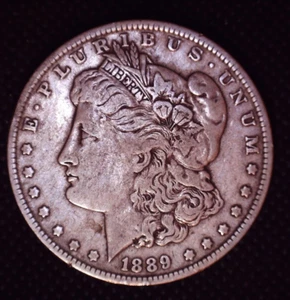 1889-O Morgan Silver Dollar New Orleans Mint $1 #041 - Picture 1 of 2
