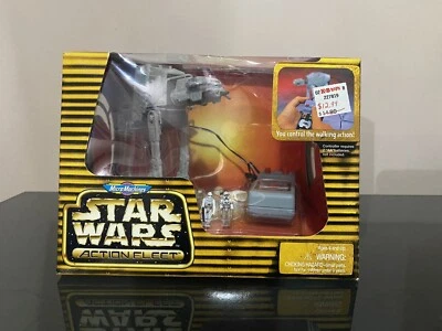 Micro-Machines Action Fleet Star Wars REMOTE CONTROL IMPERIAL AT-AT W/ Snowtroop - Image 1 of 2