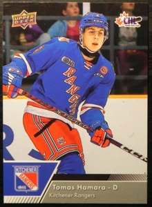 2022-23 22/23 cubierta superior CHL #256 Tomas Hamara Kitchener Rangers - Imagen 1 de 2