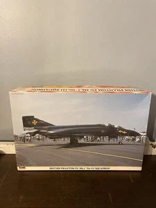 Hasegawa 1/48 Scale British Phantom FG Mk.1 'No.111 Squadron' NOB Sealed Parts - Picture 1 of 9