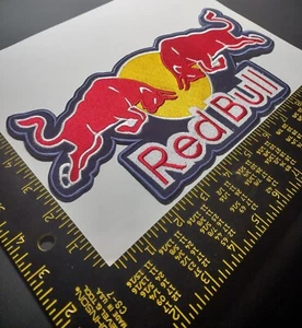 großer Bull Patch zum Aufbügeln oder Nähen Racing Championship Super Motor hochwertig - Bild 1 von 5