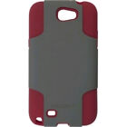 Samsung Fusion Case Cover Samsung Note II (Gray/Red)