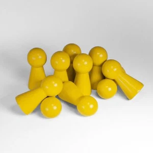 Spieltz Spielfiguren - Große Halmakegel, 4 cm hoch (19/40 mm) - Bild 1 von 12