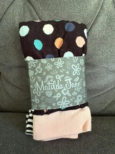 Matilda Jane Abbie Seenya Kitty Kitten Cat Tights Costume Stripe Size 12/14 - Picture 1 of 8