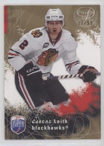 2007-08 Upper Deck Be a Player Player's Club /99 Duncan Keith #47