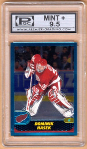 2001-02 Topps Chrome Hockey #49 Dominik Hasek - PGC 9.5 [Mint+]