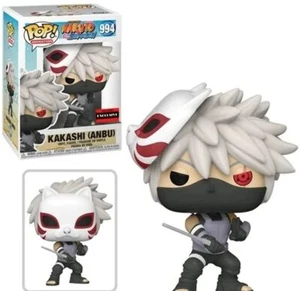 Funko Pop! Animación - Kakashi (Anbu) Naruto Shippuden #994 Exclusivo AAA - Imagen 1 de 2