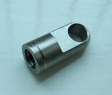 M6 x 1.0 AISI 316 Stainless Steel Clevis Eye.  