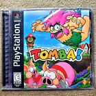 Tomba! (Black Label, Ps1, Playstation 1, 1998) Brand New, Factory Sealed, Mint!