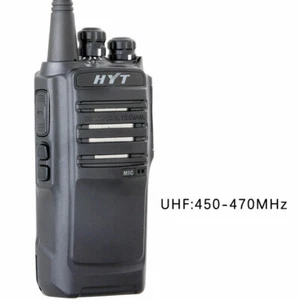 Portable HYT TC-500S 450-470MHZ UHF 4W 16CH Two-Way Radio Walkie Talkie - Picture 1 of 7