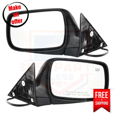 Kool Vue SU1320105 SU1321105 Mirror Set of 2 for 2000-2004 Subaru Legacy GT, L Foto 1 de 4