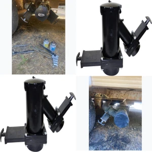 Rotating Drain Valve Wye Replace Dump Waste Water Tank RV Camper Trailer TR38 - Picture 1 of 24