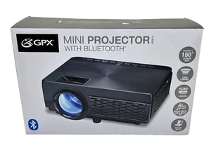 GPX PJ300B Mini Projector with Bluetooth - Picture 1 of 1