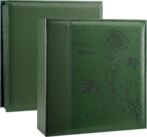 Artmag Photo Album 4x6 1000 Photos, Large Capacity Wedding Family Leather Cov... - Picture 1 of 11
