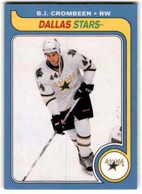 2008-09 O-Pee-Chee '79-80 Retro B.J. Crombeen Rookie #540 Dallas Stars - Image 1 of 2