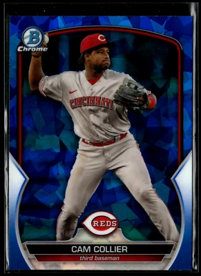 Luisangel Acuña 2023 Bowman Chrome Sapphire #BCP-230 Rangers - Image 1 of 2
