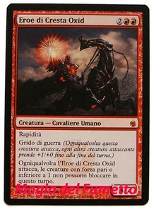 Eroe di Cresta Oxid - magic - ITA - Mirrodin Assediato - MTG NUOVO - Foto 1 di 1
