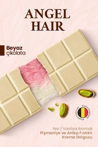 🤩Engelshaar Schokolade - Angel Hair Schokolade💯- 60 Gramm Tafel RUBY Schoko - Bild 1 von 3