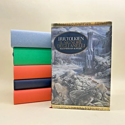 Il Signore Degli Anelli - J.R.R. Tolkien - Prima Edizione 2003 Bompiani Alan Lee - Immagine 1 di 4