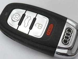 2009-2016 Audi A4 Luxury Plus Sport Key Fob Keyless Entry Remote OEM 2012 2013 - Picture 1 of 1