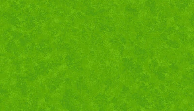 Makower 'Spraytime - Lime' 100% Cotton Fat Quarter, Half or Whole Metre