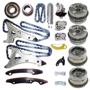 Fits M276 Mercedes Benz ML350 E400 GL450 W212 Timing Chain Kit Camshaft Adjuster - Bild 1 von 14