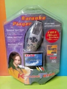 TV Star Karaoke Player All-In-One Handheld Microphone Portable Brand New Sealed - Picture 1 of 1