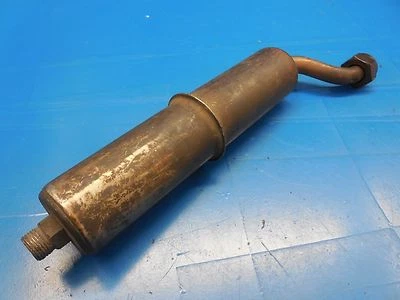 Pieza de filtro de gas de escape OEM # 93011317300 Porsche 911 930 Turbo (1975-1977) Foto 1 de 4