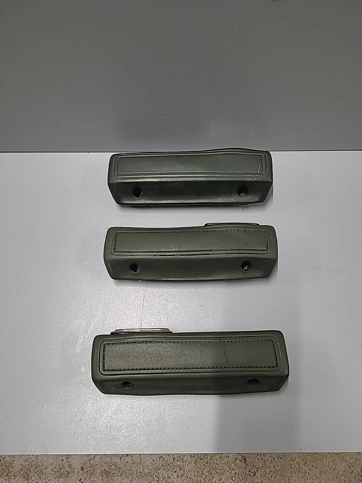 Green 1968 1969 1970 Dodge Charger Mopar B-Body Rear Arm Rests Used - Image 1 of 4