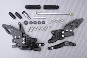 Adjustable rear footrest support Yamaha YZF R7 2021-2025 - Picture 1 of 5