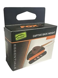 Fox Edges Essentials Captive Back Weight / Carp Fishing Backlead - Picture 1 of 6