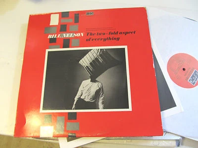 Bill Nelson The Two Fold Aspect Of Everything 2 lp Cocteau JC10 1984 takahashi! - Image 1 of 3