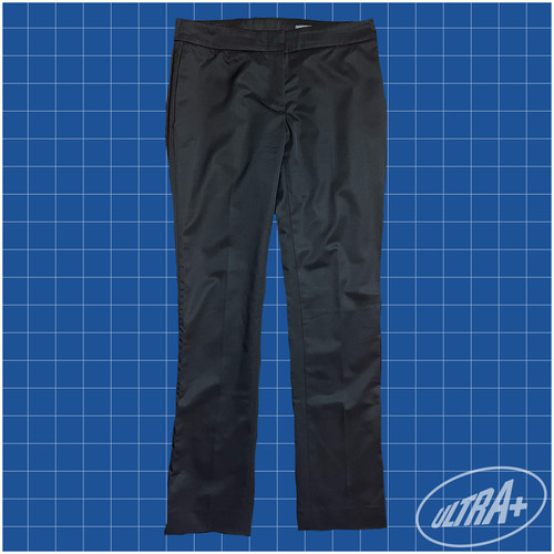 Pantalone stile smoking Alexander Mcqueen capri