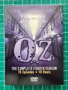 Oz: The Complete Fourth Season (DVD, 2005), Region 1, 3-Disc Set, HBO, Import - Picture 1 of 2