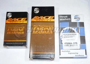ACL Bundle Race Bearings Set Rods+Main+Thrust for Nissan SR20DE & SR20DET STD - Picture 1 of 6