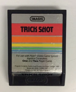 Trick Shot (Atari 2600, 1982) Authentic Cartridge Only - Picture 1 of 4