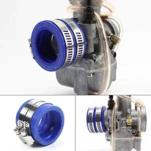 45mm Flange Carb Adapter Manifold Boot For Motorcycle Carburetor Manifold Intake - Picture 1 of 12