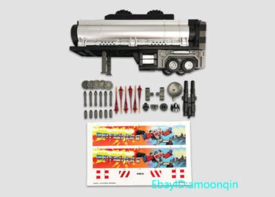 Transformable Toys FansHobby Scourge MB-09A Tank Car Compartment Upgrade Kit New - Image 1 of 4