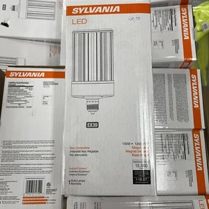 Sylvania 150W LED Corn Bulb, 320W HID Retrofit, EX39, 15000 lm, 120V-277V, 4000K - Picture 1 of 2