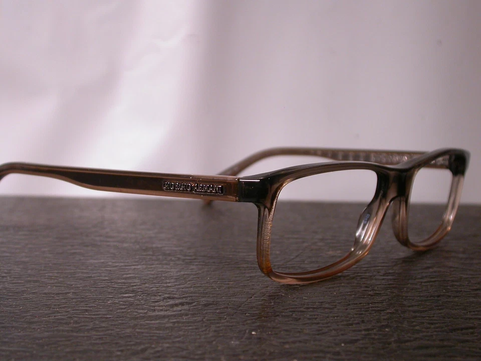 Authentic Giorgio Armani Luxury Smoke Clear Eyeglasses Frames Made in Italy - Image 1 of 4
