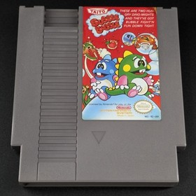Bubble Bobble NES Nintendo Game Cartridge Tested And Working 1985