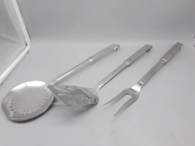 Spring 3-Teiliges Set Küchenhelfer/Küchenutensilien,Fleischgabel,Pfannenwender - Bild 1 von 4