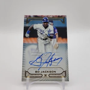 Colección Definitiva Topps 2023 Definición Imágenes Autógrafos Bo Jackson #DIA-BO - Imagen 1 de 13