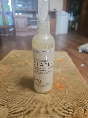 OLAPLEX NO 0 INTENSIVE BOND BUILDER HAIR TREATMENT 5.2 OZ PRIME & REPAIR - Image 1 of 4