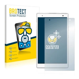 2x Anti-Reflets Protection Ecran pour Lenovo Tab 4 8 Plus Film Protecteur Mat - Afbeelding 1 van 7