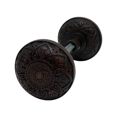 Perillas de puerta de bronce vintage pala victoriana artes y manualidades VENTA EXPLOSIVA Foto 1 de 2