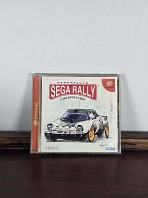 Sega Rally Championship Sega Dreamcast Video Game - Japanese NTSC-J Imported - Image 1 of 3