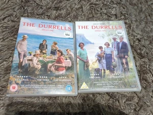The Durrells Series 1 and 2 Complete (DVD, 2017) 4 Discs, Keeley Hawes, ITV - Imagen 1 de 3